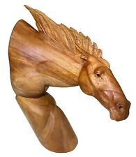 Carved wood horse for sale  Plantersville