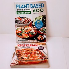 Vegetarian cookbook lot for sale  Coats