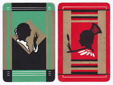 Art deco ladys for sale  HORLEY