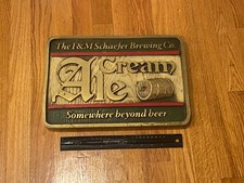 Vintage schaefer brewing for sale  North Haven