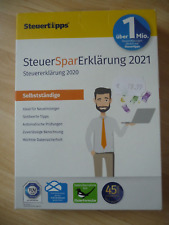 Steuersparerklärung 2021 selb gebraucht kaufen  Cuxhaven
