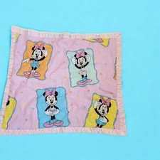 Usado, Edredom vintage Minnie Mouse colcha bebê cobertor acabamento acetinado rosa Disney Dundee comprar usado  Enviando para Brazil