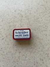 Schrader valve caps for sale  EASTLEIGH