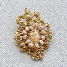 Vintage rare broche d'occasion  Paris XIII