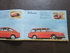 Type 1600 brochure for sale  KETTERING