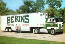 Vintage bekins moving for sale  Valley City