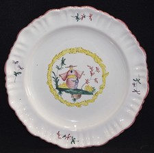 369 assiette faïence d'occasion  Tocane-Saint-Apre