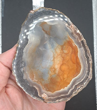 Seltene chalcedon geode gebraucht kaufen  Berlin
