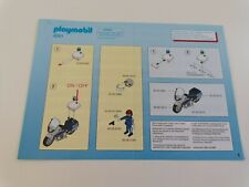 Playmobil 4261 bauplan gebraucht kaufen  Auetal