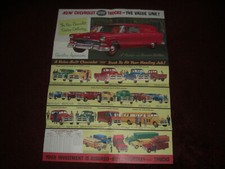 Chevrolet trucks mailer for sale  Indianapolis