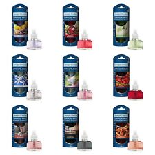 Yankee Candle plug-in plugue perfume refil purificadores de ar pacote duplo envio rápido comprar usado  Enviando para Brazil