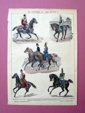 Les uniformes tsar usato  Italia