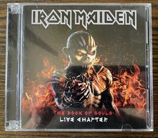 The Book of Souls: Live Chapter by Iron Maiden (CD, 2017, 2-Discs) : Like New comprar usado  Enviando para Brazil