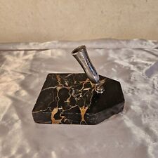 Vintage marble inkwell d'occasion  Expédié en Belgium
