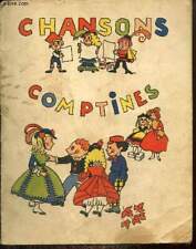 Comptines frondes chansons d'occasion  Saint-Denis-de-Pile