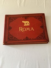 Roma, album fotografico 1880/90 intonso e completo di 49 albumine di Roma, usado comprar usado  Enviando para Brazil