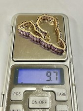 9ct gold amethyst for sale  WREXHAM
