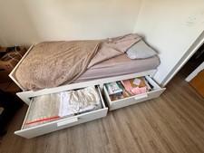 Bed ikea brimnes for sale  HEMEL HEMPSTEAD