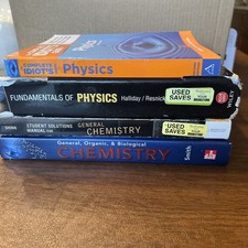 physical books chemistry for sale  Olympia