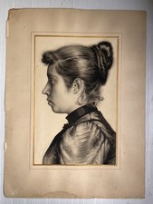 Portrait femme robe d'occasion  Paris IX