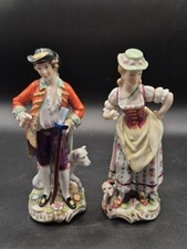 Antique naples pair for sale  BIDEFORD