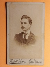 Cdv fotografia fratelli usato  Pistoia