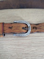 Men brown leather for sale  COLEFORD