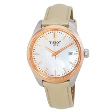 Relógio feminino Tissot PR 100 quartzo branco mostrador esfregão T1502102611100, usado comprar usado  Enviando para Brazil
