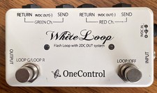 Vintage white loop for sale  Hollis