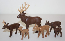 Playmobil famille cerf d'occasion  Forbach