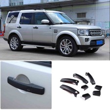 Capa externa preta fosca 8 peças acabamento para Land Rover Discovery 4 2010-2016 comprar usado  Enviando para Brazil