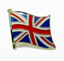 Broche bandeira nacional do Reino Unido metal lapela, usado comprar usado  Enviando para Brazil