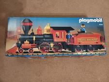 Playmobil superbe locomotive d'occasion  Mulhouse-