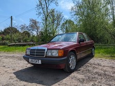 Mercedes 190e manual for sale  FAIRFORD