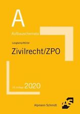 Aufbauschemata zivilrecht zpo gebraucht kaufen  Berlin