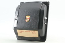 [N ESTADO PERFEITO] Linhof Super Rollex 6x9 suporte de filme rolo preto 2 1/4 x 3 1/4 do Japão comprar usado  Enviando para Brazil
