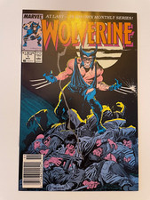 Wolverine vol.2 marvel for sale  Bronx
