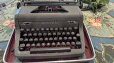 Vintage 1950s royal for sale  Waco