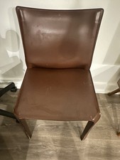Leather cab chairs for sale  Union City