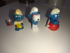 Figuren schlümpfe schlafmütz gebraucht kaufen  Karlsruhe