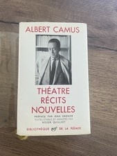 Ancien livre pléiade d'occasion  Gouvieux