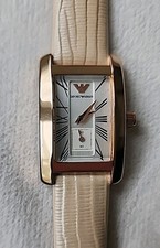 Relógio feminino Emporio Armani AR-0173 ouro rosa - Novo/antigo estoque - Nova bateria! comprar usado  Enviando para Brazil
