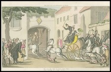 1815 caricature dance for sale  ASHFORD