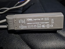 Dimmable electric transformer for sale  SITTINGBOURNE