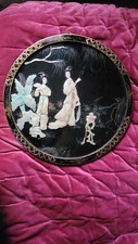Tableau rond chinois d'occasion  Plonéour-Lanvern