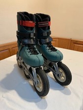 Patins em linha Rollerblade Coyote Talus ABT tamanho 8/26.0 Extreme rodas 6 x 1.25 comprar usado  Enviando para Brazil