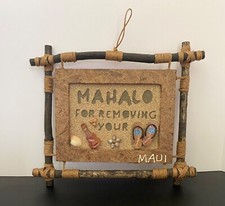 Mahalo maui hawaii for sale  De Kalb