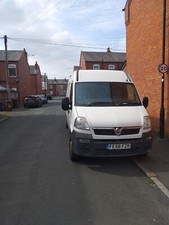 2008 vauxhall movano for sale  LEIGH