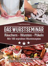 Wurstseminar mängelexemplar gebraucht kaufen  Magdeburg