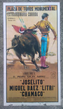 Locandina joselito miguel usato  Soliera